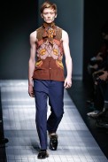 Gucci Milan Menswear Fall Winter 2015 January 2015