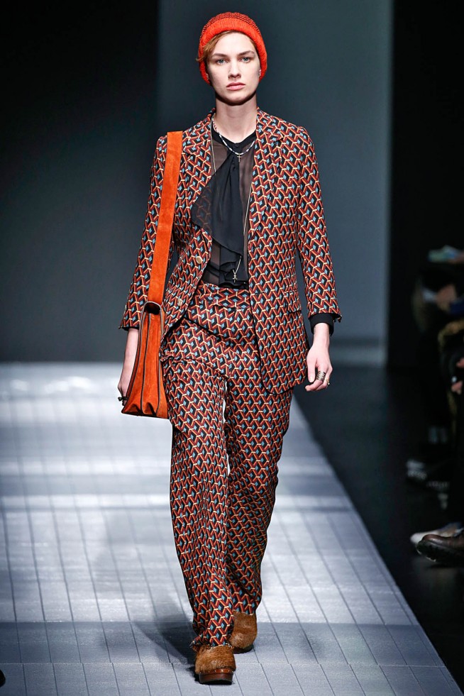 Gucci Milan Menswear Fall Winter 2015 January 2015