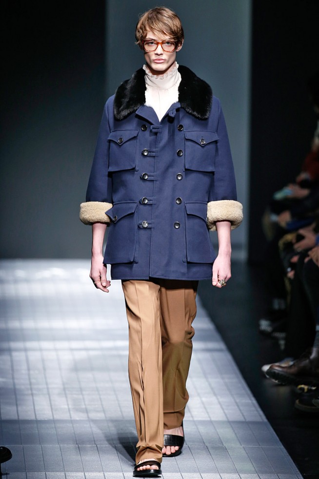 Gucci Milan Menswear Fall Winter 2015 January 2015