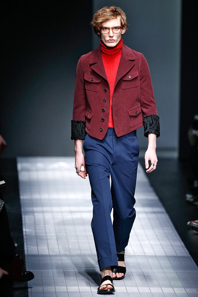 Gucci Milan Menswear Fall Winter 2015 January 2015