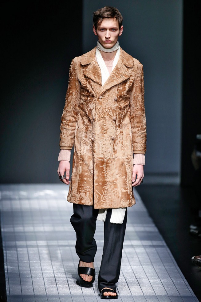 Gucci Milan Menswear Fall Winter 2015 January 2015