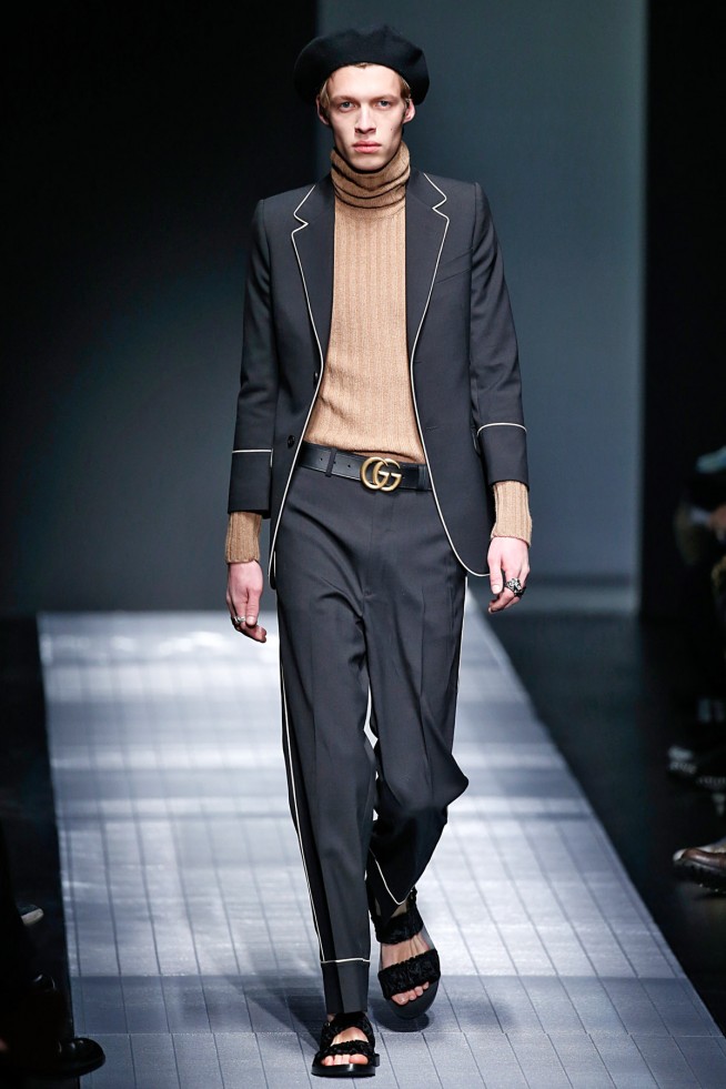 Gucci Milan Menswear Fall Winter 2015 January 2015