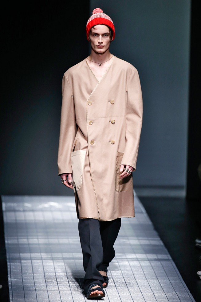 Gucci Milan Menswear Fall Winter 2015 January 2015