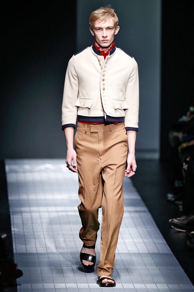 Gucci Milan Menswear Fall Winter 2015 January 2015