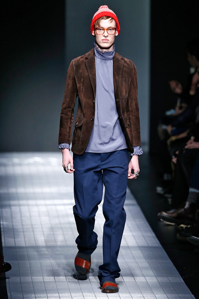 Gucci Milan Menswear Fall Winter 2015 January 2015
