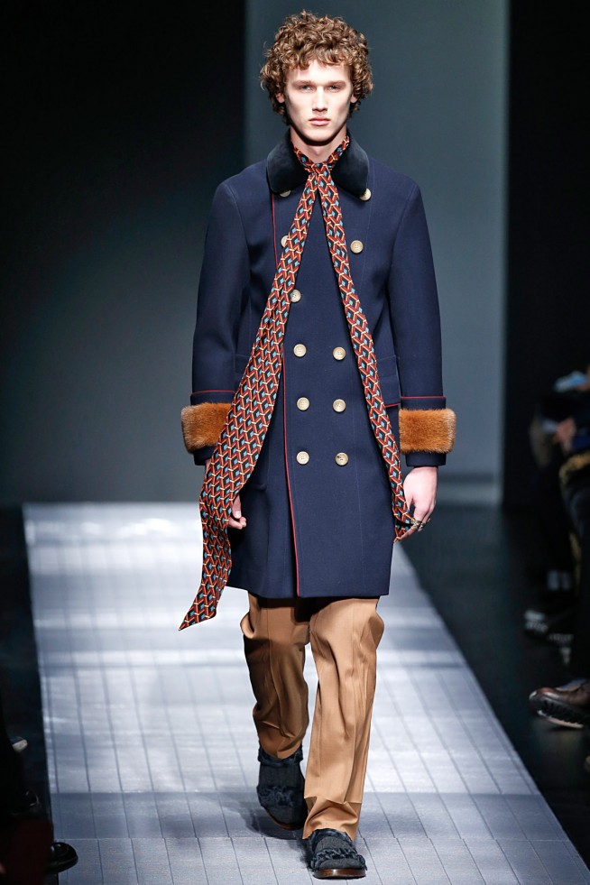 Gucci Milan Menswear Fall Winter 2015 January 2015