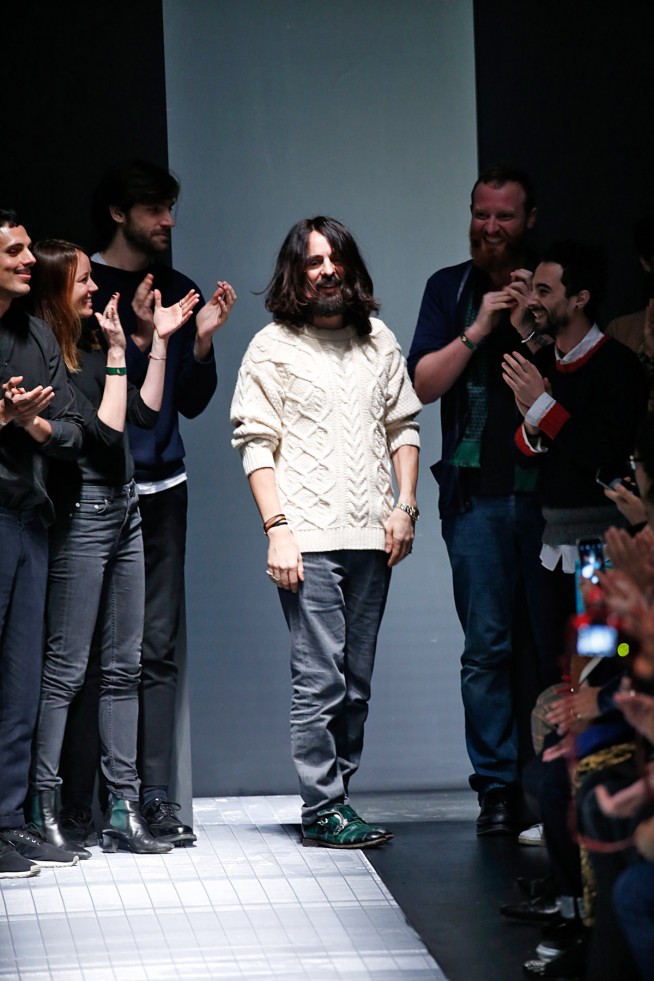 Gucci Milan Menswear Fall Winter 2015 January 2015