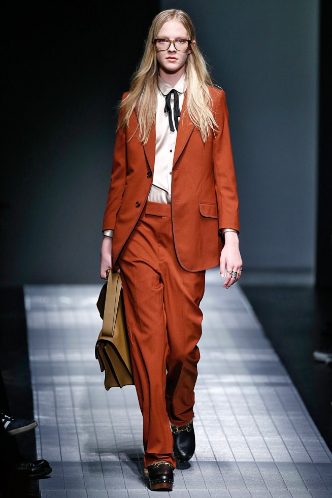 Gucci Milan Menswear Fall Winter 2015 January 2015