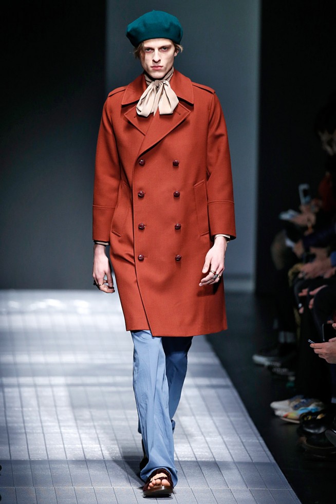 Gucci Milan Menswear Fall Winter 2015 January 2015