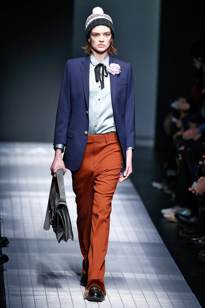 Gucci Milan Menswear Fall Winter 2015 January 2015