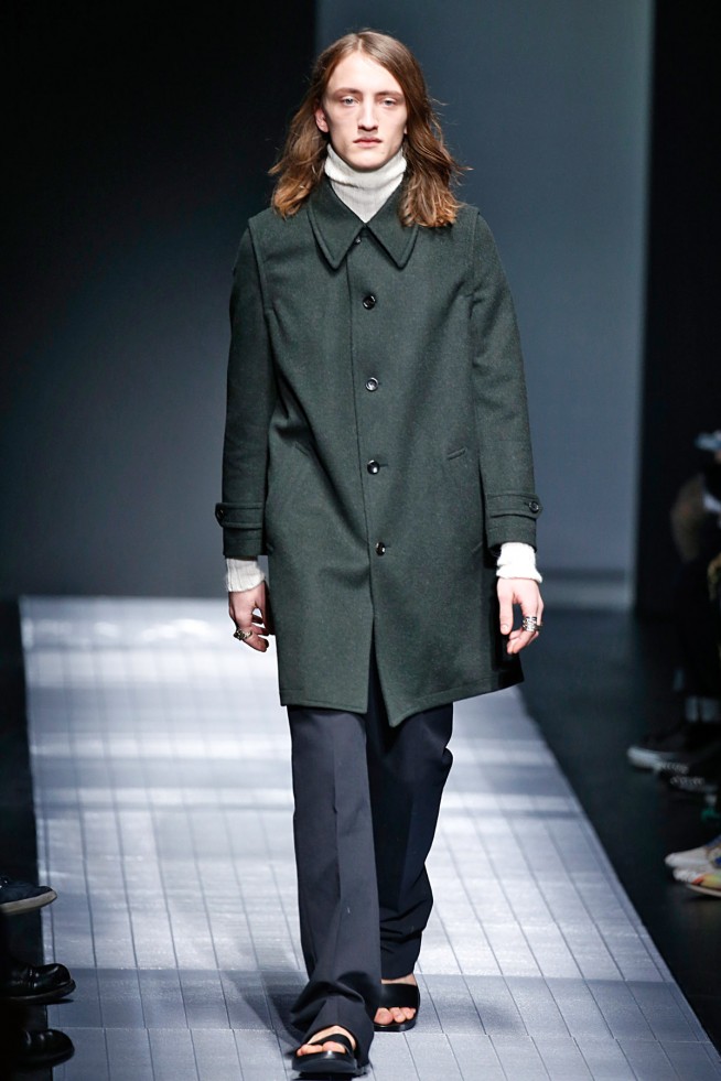 Gucci Milan Menswear Fall Winter 2015 January 2015