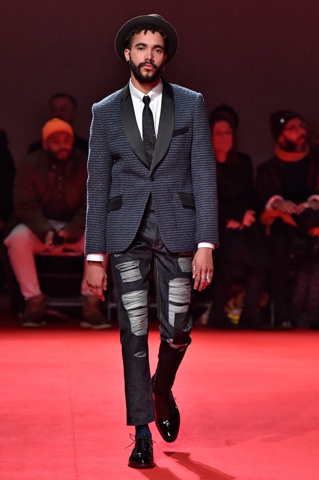 Junya WatanabeParis Menswear Fall Winter 2015 January 2015