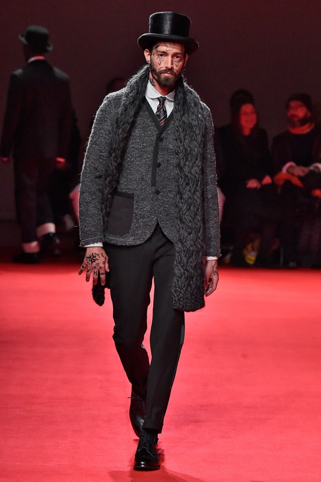 Junya WatanabeParis Menswear Fall Winter 2015 January 2015