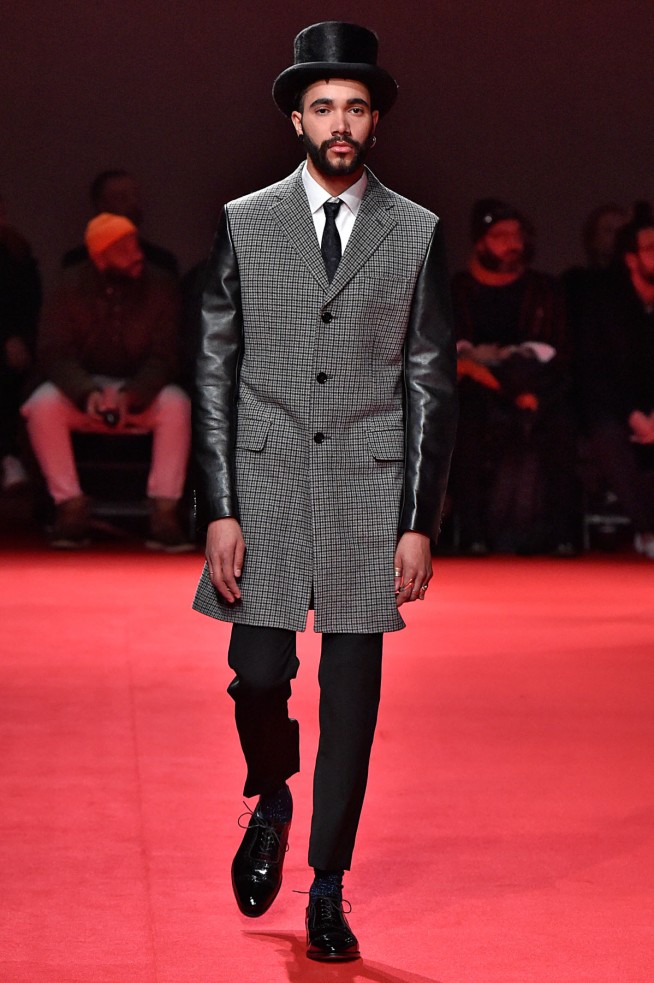 Junya WatanabeParis Menswear Fall Winter 2015 January 2015