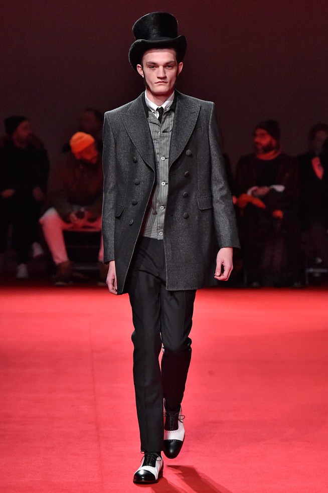 Junya WatanabeParis Menswear Fall Winter 2015 January 2015