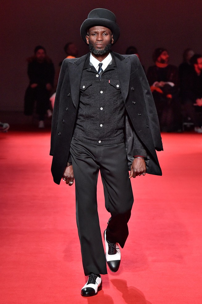 Junya WatanabeParis Menswear Fall Winter 2015 January 2015