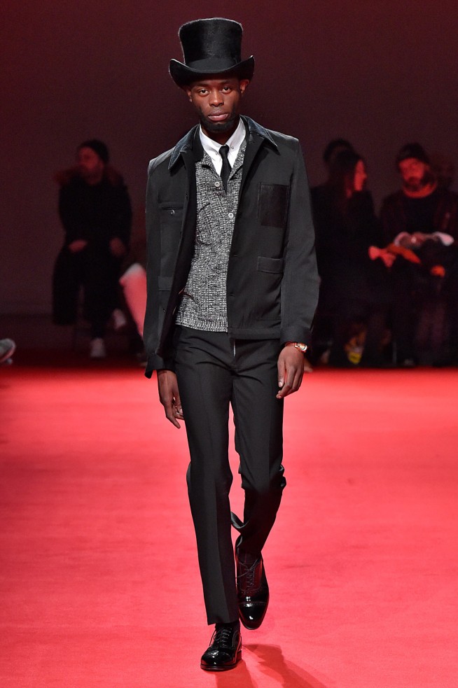 Junya WatanabeParis Menswear Fall Winter 2015 January 2015