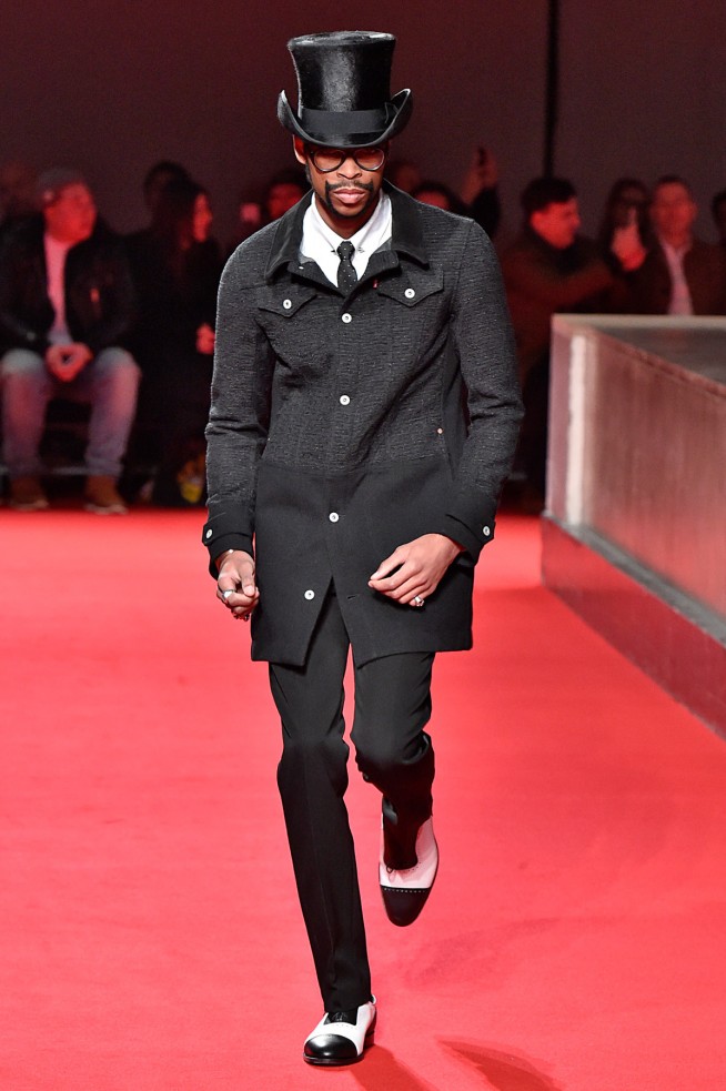Junya WatanabeParis Menswear Fall Winter 2015 January 2015
