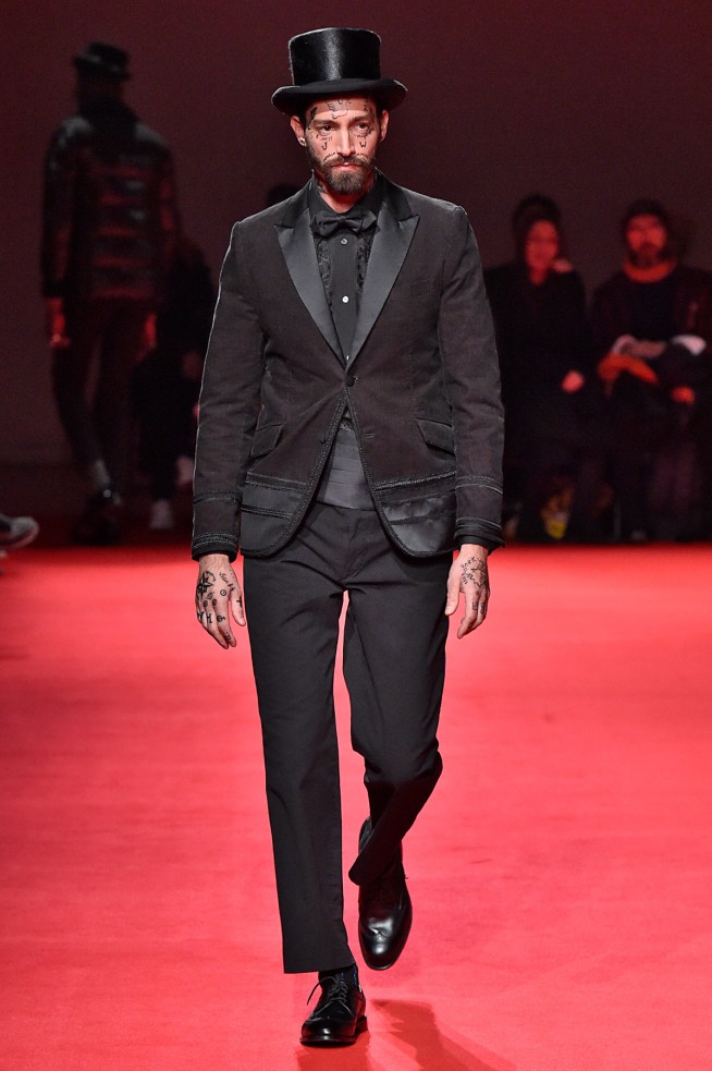 Junya WatanabeParis Menswear Fall Winter 2015 January 2015