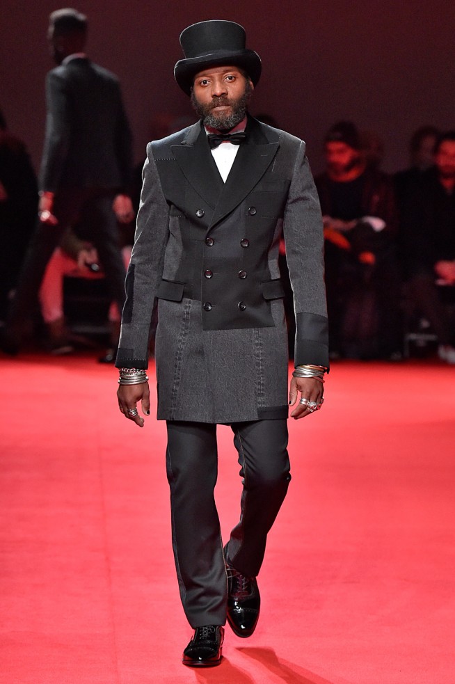 Junya WatanabeParis Menswear Fall Winter 2015 January 2015