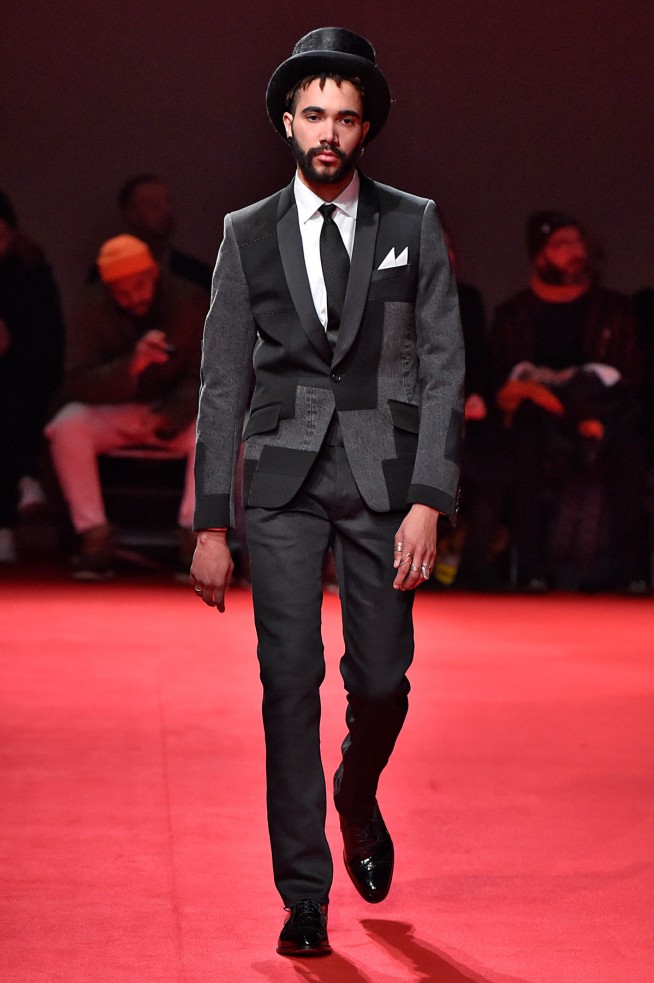 Junya WatanabeParis Menswear Fall Winter 2015 January 2015