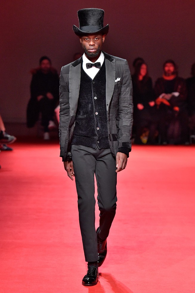 Junya WatanabeParis Menswear Fall Winter 2015 January 2015