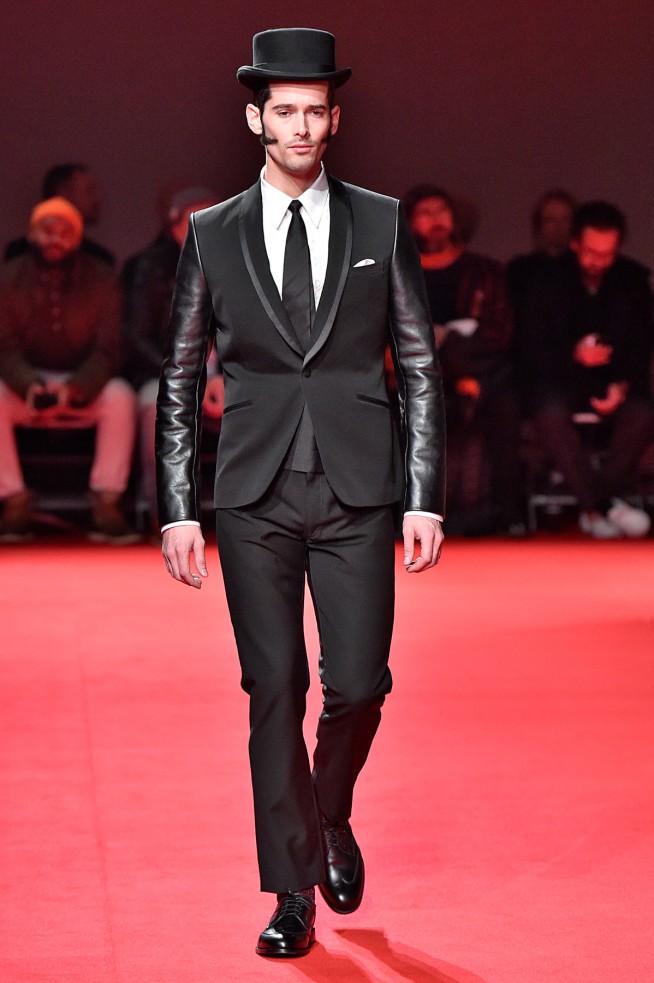 Junya WatanabeParis Menswear Fall Winter 2015 January 2015