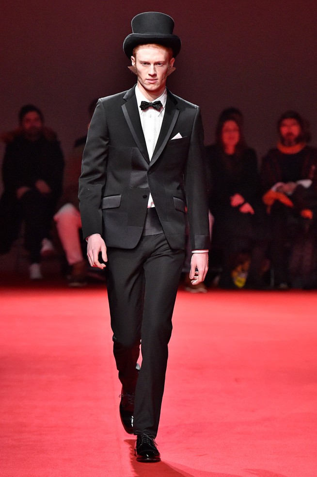 Junya WatanabeParis Menswear Fall Winter 2015 January 2015