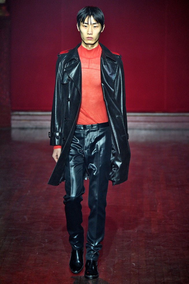 Maison Martin Margiela Paris Menswear Fall Winter 2015 January 2015