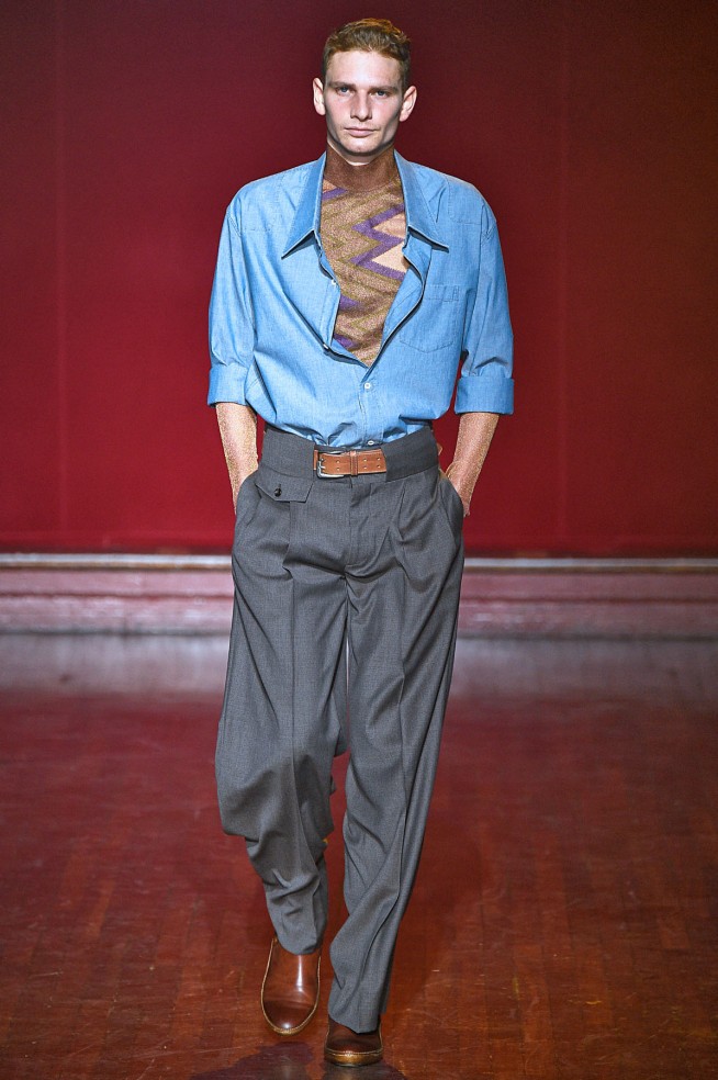 Maison Martin Margiela Paris Menswear Fall Winter 2015 January 2015