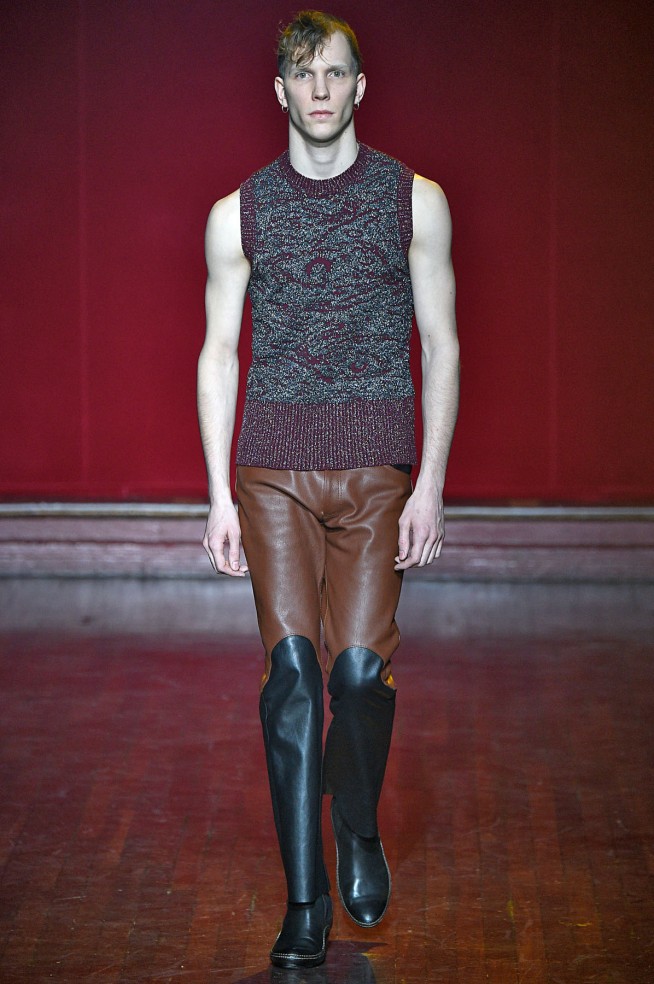 Maison Martin Margiela Paris Menswear Fall Winter 2015 January 2015