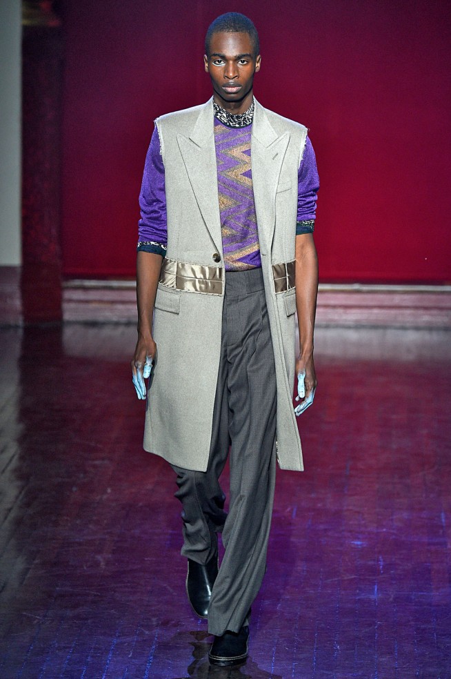 Maison Martin Margiela Paris Menswear Fall Winter 2015 January 2015