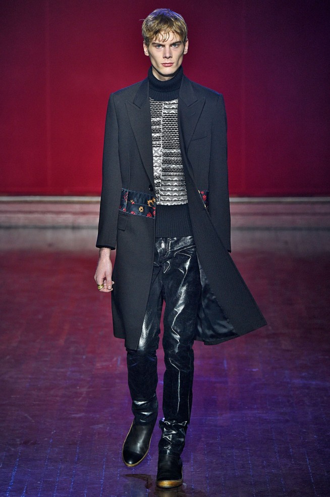 Maison Martin Margiela Paris Menswear Fall Winter 2015 January 2015