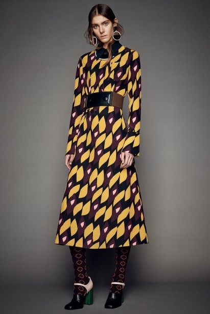 Marni desfile pre fall 12