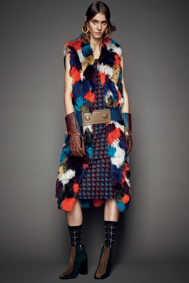 Marni desfile pre fall 18