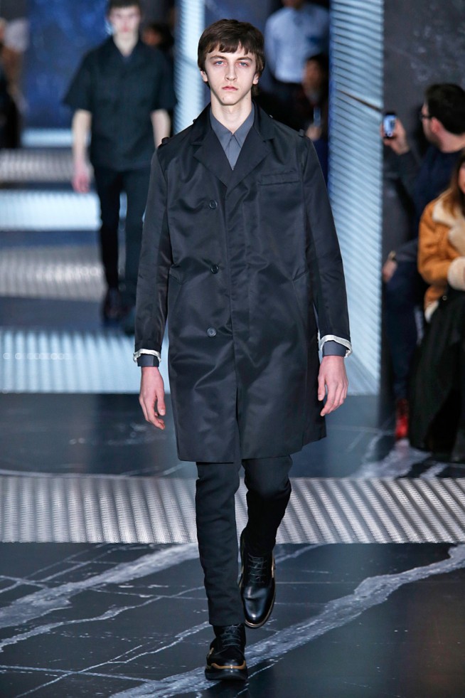 PradaMilan Menswear Fall Winter 2015 January 2015