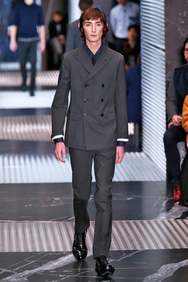 Prada
Milan Menswear Fall Winter 2015 January 2015