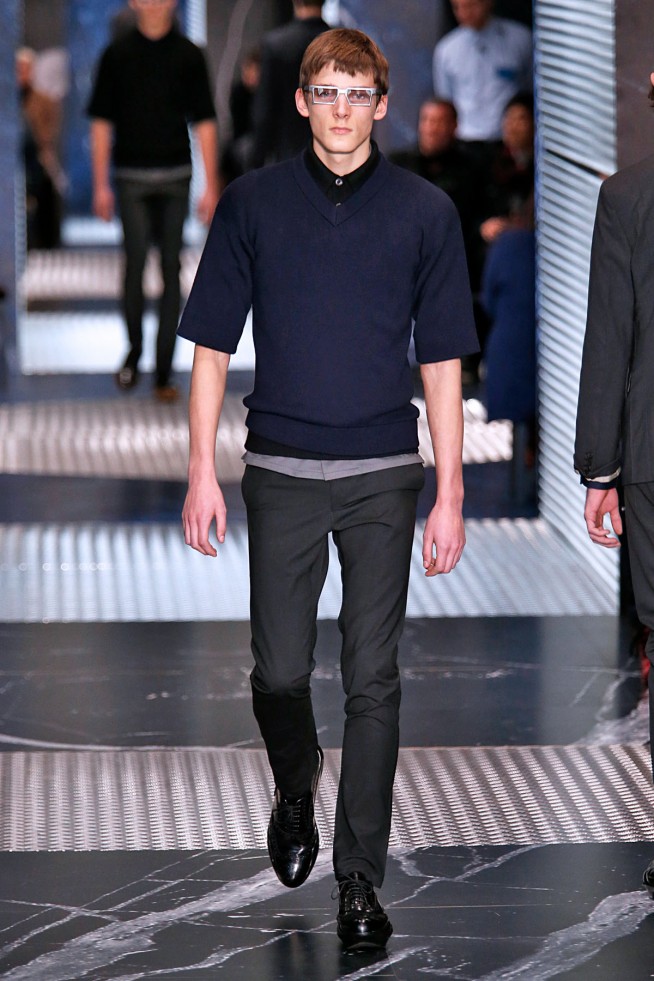 Prada
Milan Menswear Fall Winter 2015 January 2015