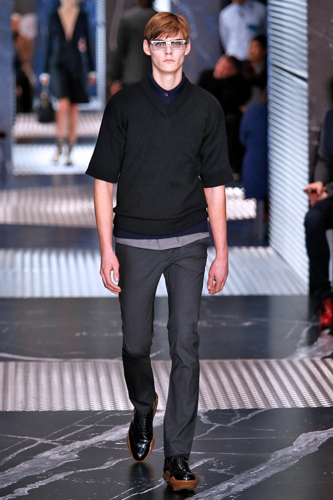 Prada
Milan Menswear Fall Winter 2015 January 2015