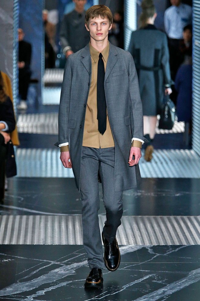 Prada
Milan Menswear Fall Winter 2015 January 2015