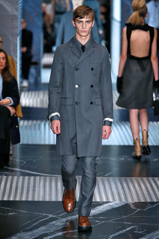 Prada
Milan Menswear Fall Winter 2015 January 2015