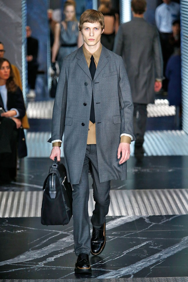 Prada
Milan Menswear Fall Winter 2015 January 2015