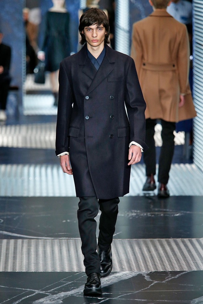 Prada
Milan Menswear Fall Winter 2015 January 2015