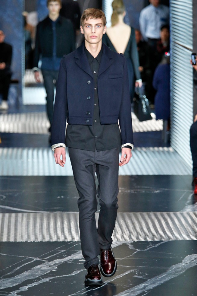 Prada
Milan Menswear Fall Winter 2015 January 2015