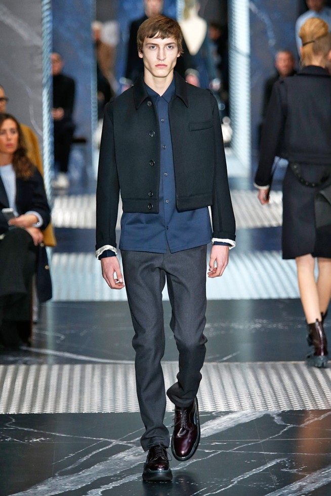 Prada
Milan Menswear Fall Winter 2015 January 2015