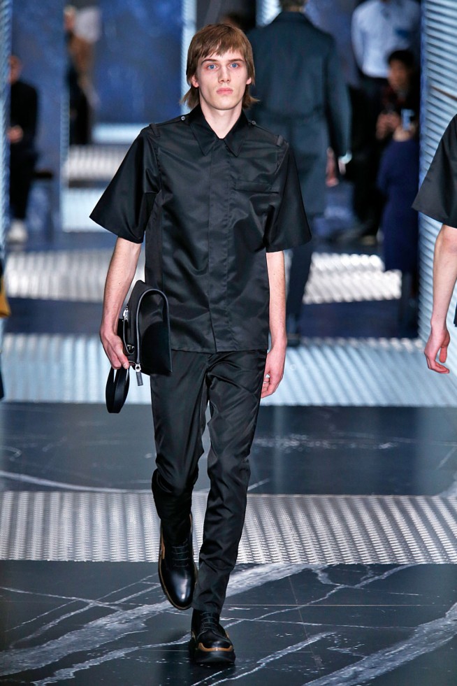 Prada
Milan Menswear Fall Winter 2015 January 2015