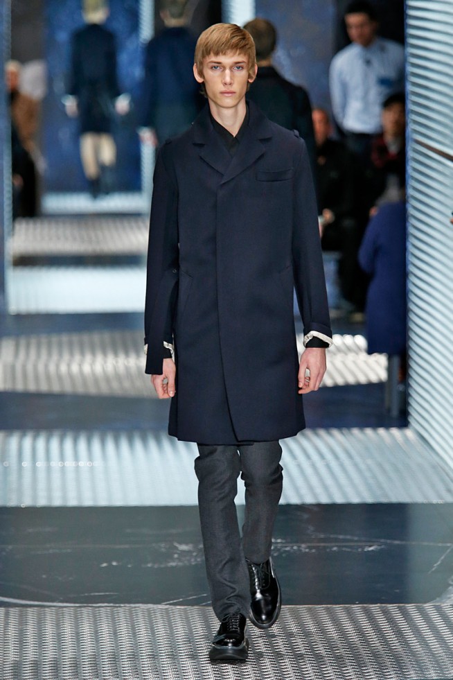 Prada
Milan Menswear Fall Winter 2015 January 2015