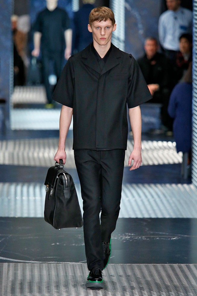 Prada
Milan Menswear Fall Winter 2015 January 2015