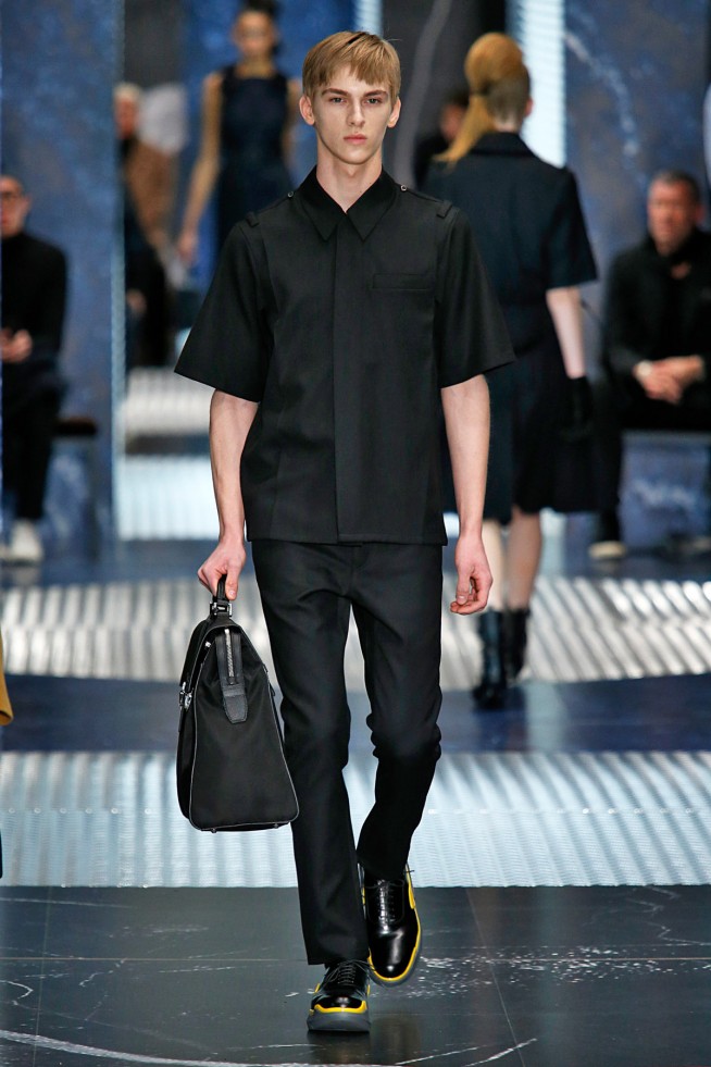 Prada
Milan Menswear Fall Winter 2015 January 2015