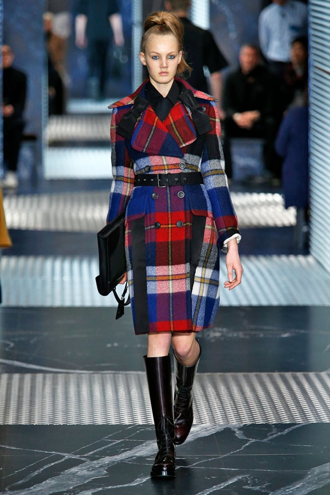 Prada
Milan Menswear Fall Winter 2015 January 2015